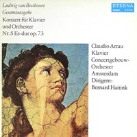 Eterna : Arrau - Beethoven Concerto No. 5